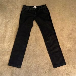 Dolce & Gabana tuxedo style black jeans